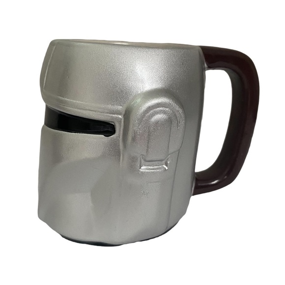 Star Wars The Mandalorian Ceramic Coffee Mug by Zac Designs - Picture 2 of 6